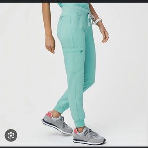 FIGS WOMEN’S FRESH AQUA ZAMORA JOGGER